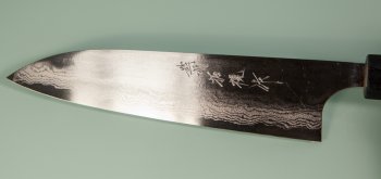 Takumi Ikeda AS Damascus Wa-Gyuto 180mm