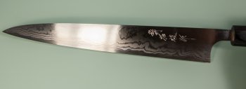 Takumi Ikeda AS Damascus Wa-Sujihiki 270mm