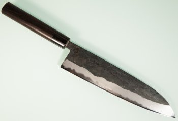 Nishida Shirogami 1 Gyuto 240mm Kurouchi