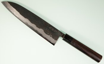 Nishida Shirogami 1 Gyuto 240mm Kurouchi