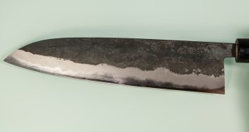 Nishida Shirogami 1 Gyuto 240mm Kurouchi