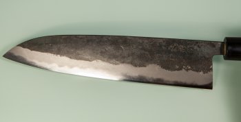 Nishida Shirogami 1 Gyuto 240mm Kurouchi