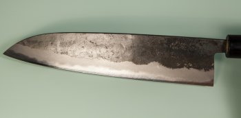 Nishida Shirogami 1 Gyuto 240mm Kurouchi