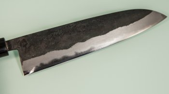 Nishida Shirogami 1 Gyuto 240mm Kurouchi