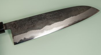 Nishida Shirogami 1 Gyuto 240mm Kurouchi