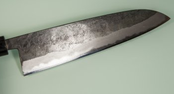 Nishida Shirogami 1 Gyuto 240mm Kurouchi