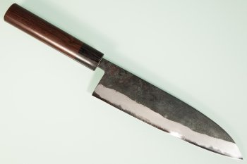 Nishida Shirogami 1 Gyuto 210mm Kurouchi