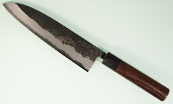 Nishida Shirogami 1 Gyuto 210mm Kurouchi