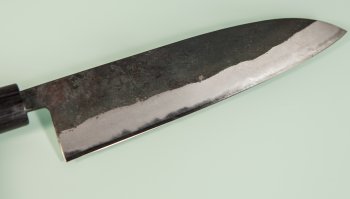 Nishida Shirogami 1 Gyuto 210mm Kurouchi