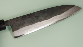 Nishida Shirogami 1 Gyuto 210mm Kurouchi