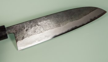 Nishida Shirogami 1 Gyuto 210mm Kurouchi