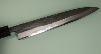 Nishida Shirogami 1 Yanagiba 240mm Kurouchi