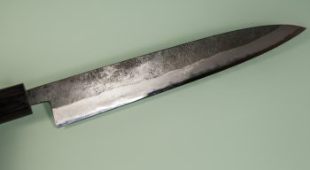 Nishida Shirogami 1 Yanagiba 240mm Kurouchi