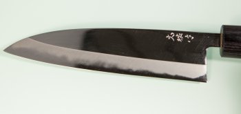 Nishida Shirogami 1 Funayuki 155mm Mirror