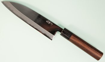 Nishida Shirogami 1 Funayuki 180mm Mirror