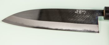 Nishida Shirogami 1 Funayuki 180mm Mirror