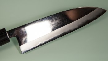 Nishida Shirogami 1 Funayuki 180mm Mirror