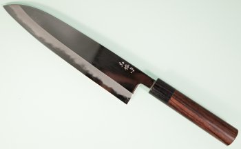 Nishida Shirogami 1 Gyuto 215mm Mirror