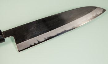 Nishida Shirogami 1 Gyuto 215mm Mirror