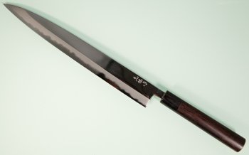 Nishida Shirogami 1 Yanagiba 270mm Mirror