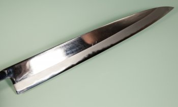 Nishida Shirogami 1 Yanagiba 270mm Mirror