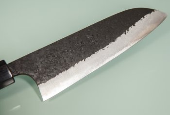 Yu Kurosaki AS Wa-Santoku 165mm Kurouchi