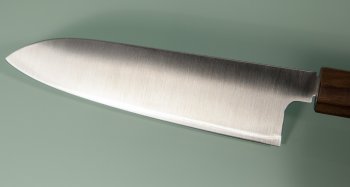 Konosuke GS Wa-Santoku 180mm Khii Rosewood