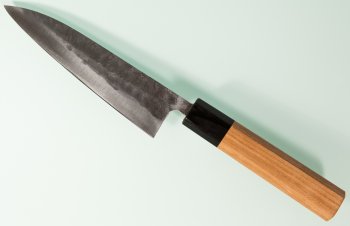 Fujiwara Teruyasu Maboroshi Wa-Petty 135mm Cherrywood