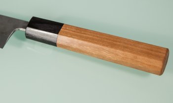 Fujiwara Teruyasu Maboroshi Wa-Petty 135mm Cherrywood