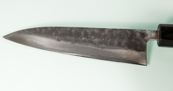 Fujiwara Teruyasu Maboroshi Wa-Petty 135mm Cherrywood