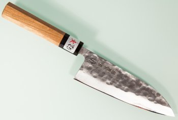 Fujiwara Teruyasu Maboroshi Wa-Santoku 150mm Cherrywood