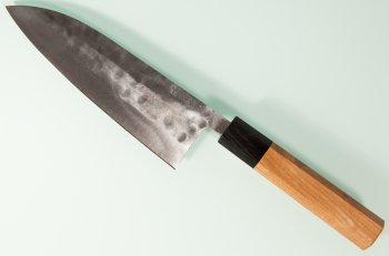 Fujiwara Teruyasu Maboroshi Wa-Santoku 150mm Cherrywood