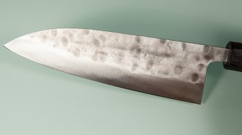 Fujiwara Teruyasu Maboroshi Wa-Santoku 150mm Cherrywood