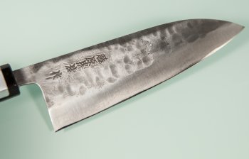 Fujiwara Teruyasu Maboroshi Wa-Santoku 150mm Cherrywood