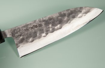 Fujiwara Teruyasu Maboroshi Wa-Santoku 150mm Cherrywood