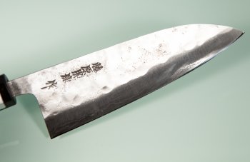 Fujiwara Teruyasu Maboroshi Wa-Santoku 150mm Cherrywood
