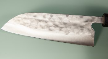 Fujiwara Teruyasu Maboroshi Wa-Santoku 165mm Cherrywood