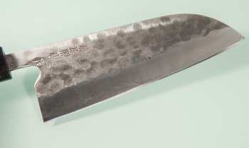 Fujiwara Teruyasu Maboroshi Wa-Santoku 165mm Cherrywood