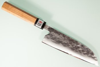 Fujiwara Teruyasu Maboroshi Wa-Santoku 180mm Cherrywood