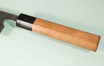 Fujiwara Teruyasu Maboroshi Wa-Santoku 180mm Cherrywood