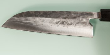 Fujiwara Teruyasu Maboroshi Wa-Santoku 180mm Cherrywood