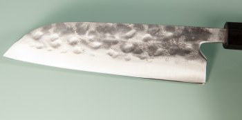 Fujiwara Teruyasu Maboroshi Wa-Santoku 180mm Cherrywood