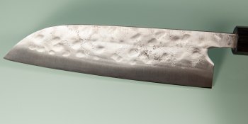 Fujiwara Teruyasu Maboroshi Wa-Santoku 180mm Cherrywood