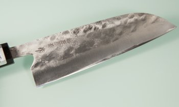 Fujiwara Teruyasu Maboroshi Wa-Santoku 180mm Cherrywood