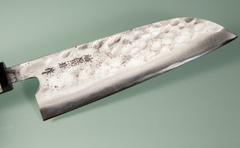 Fujiwara Teruyasu Maboroshi Wa-Santoku 180mm Cherrywood