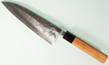 Fujiwara Teruyasu Maboroshi Wa-Gyuto 180mm Cherrywood