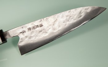Fujiwara Teruyasu Maboroshi Wa-Gyuto 180mm Cherrywood