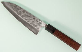 Fujiwara Teruyasu Maboroshi Wa-Santoku 150mm Rosewood