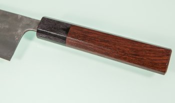 Fujiwara Teruyasu Maboroshi Wa-Santoku 150mm Rosewood