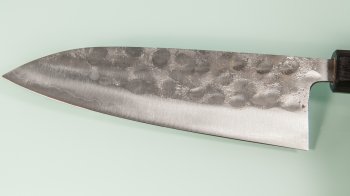 Fujiwara Teruyasu Maboroshi Wa-Santoku 150mm Rosewood